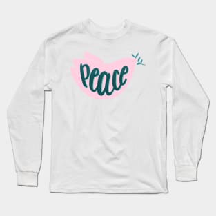 Peace Long Sleeve T-Shirt